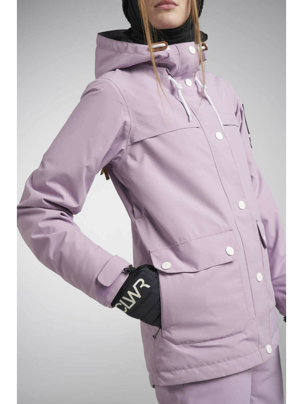 Tenson Γυναικείο μπουφάν Snowboard Colourwear Ida W Light Purple