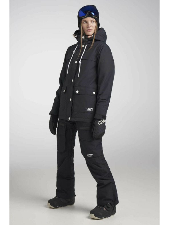 Tenson Γυναικείο μπουφάν Snowboard Colourwear Ida W Μαύρο