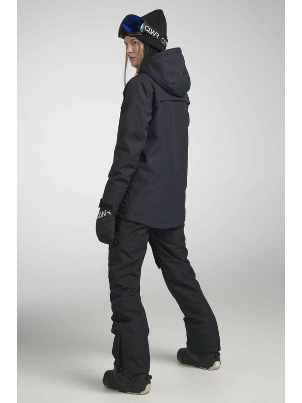 Tenson Γυναικείο μπουφάν Snowboard Colourwear Ida W Μαύρο