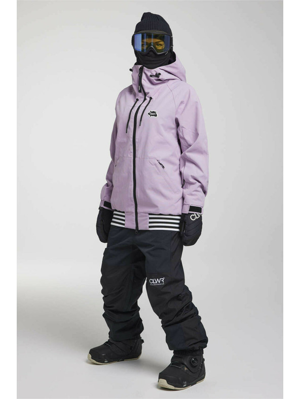 Tenson Γυναικείο μπουφάν Snowboard Colourwear League W Light Purple