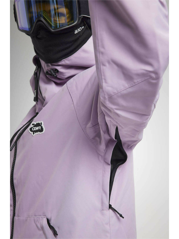 Tenson Γυναικείο μπουφάν Snowboard Colourwear League W Light Purple