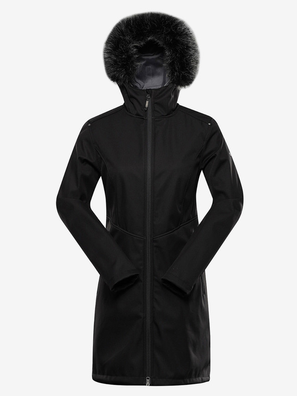 ALPINE PRO Γυναικείο παλτό softshell με μεμβράνη Alpine Pro Ibora