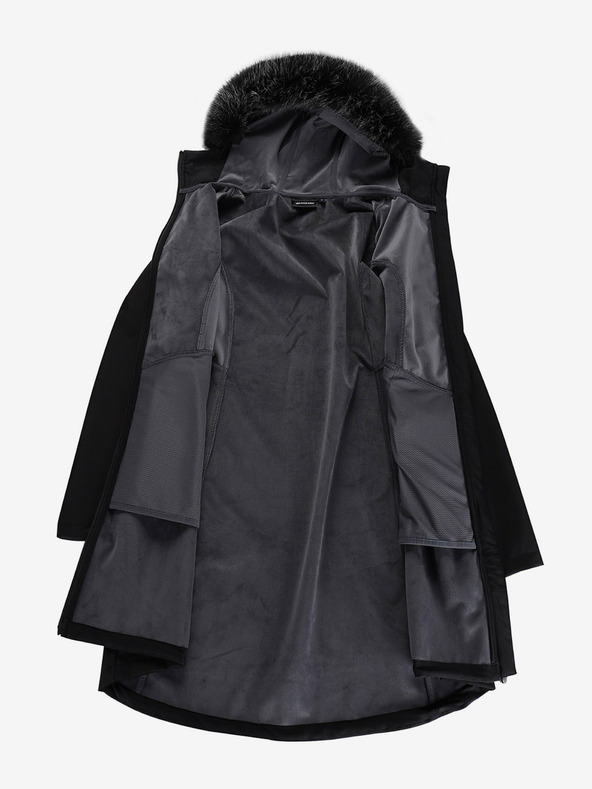 ALPINE PRO Γυναικείο παλτό softshell με μεμβράνη Alpine Pro Ibora