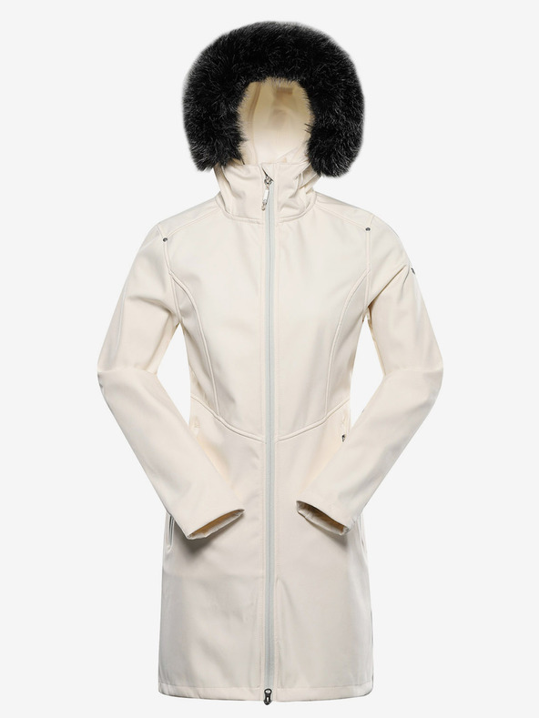 ALPINE PRO Γυναικείο παλτό softshell με μεμβράνη Alpine Pro Ibora