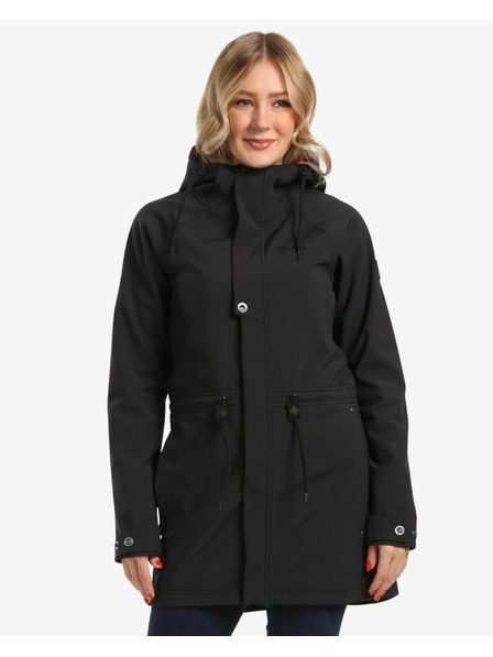 Kilpi Γυναικείο παλτό Softshell Kilpi LASIKA-W Μαύρο
