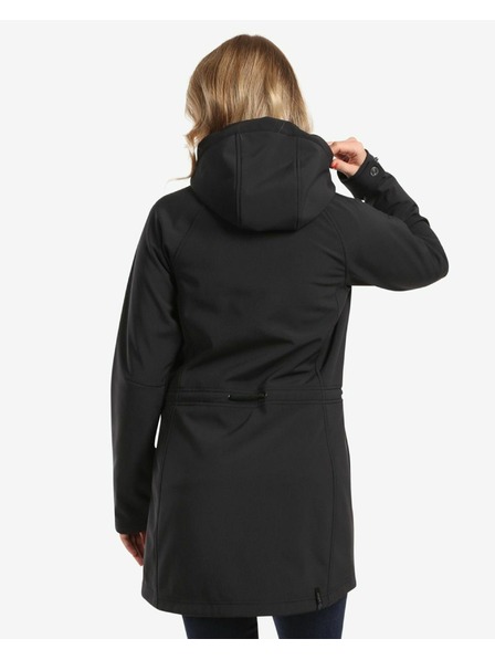 Kilpi Γυναικείο παλτό Softshell Kilpi LASIKA-W Μαύρο