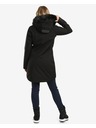 Kilpi Γυναικείο χειμερινό παλτό Kilpi PERU-W Μαύρο