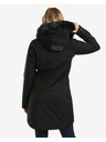 Kilpi Γυναικείο χειμερινό παλτό Kilpi PERU-W Μαύρο