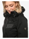 Kilpi Γυναικείο χειμερινό παλτό Kilpi PERU-W Μαύρο