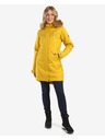 Kilpi Γυναικείο χειμερινό παλτό Kilpi PERU-W Gold