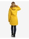 Kilpi Γυναικείο χειμερινό παλτό Kilpi PERU-W Gold
