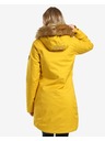 Kilpi Γυναικείο χειμερινό παλτό Kilpi PERU-W Gold