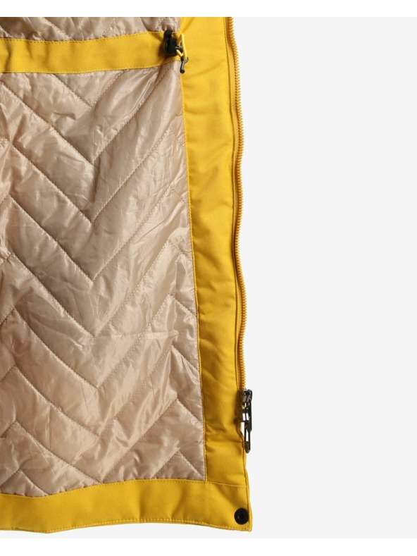 Kilpi Γυναικείο χειμερινό παλτό Kilpi PERU-W Gold