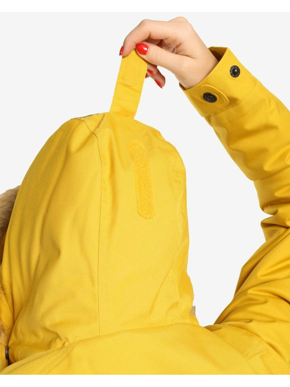 Kilpi Γυναικείο χειμερινό παλτό Kilpi PERU-W Gold