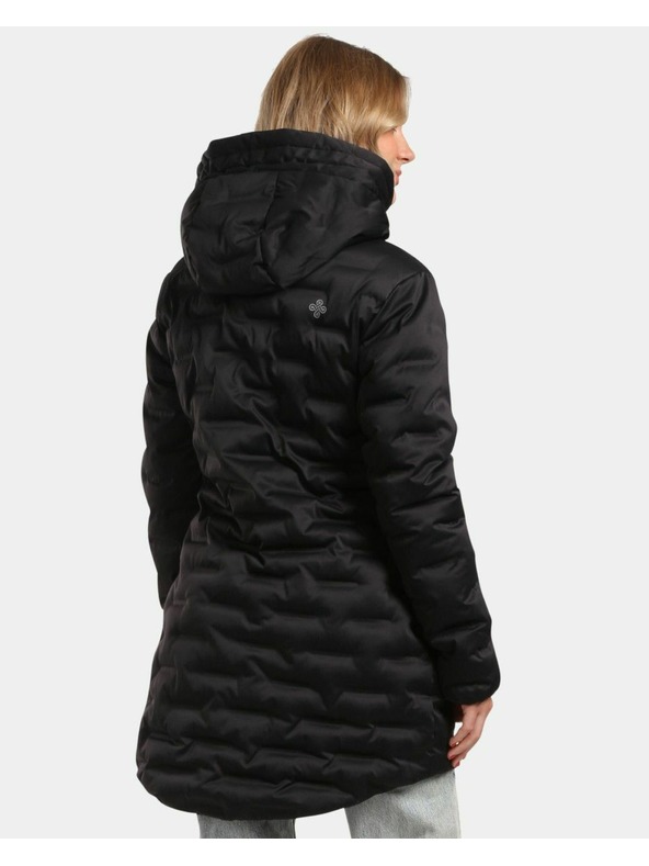 Kilpi Γυναικείο χειμερινό παλτό Kilpi BELIZE-W Μαύρο