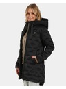 Kilpi Γυναικείο χειμερινό παλτό Kilpi BELIZE-W Μαύρο
