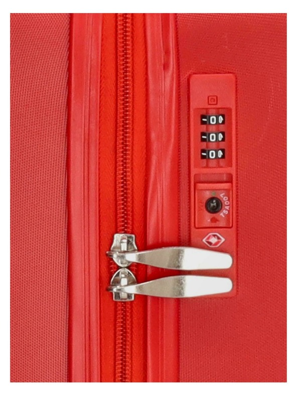 Beagles Beagles Originals Travel Κόκκινη βαλίτσα