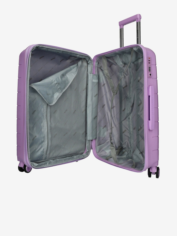 Enrico Benetti Enrico Benetti Montréal M Lilac Τσάντα ταξιδίου