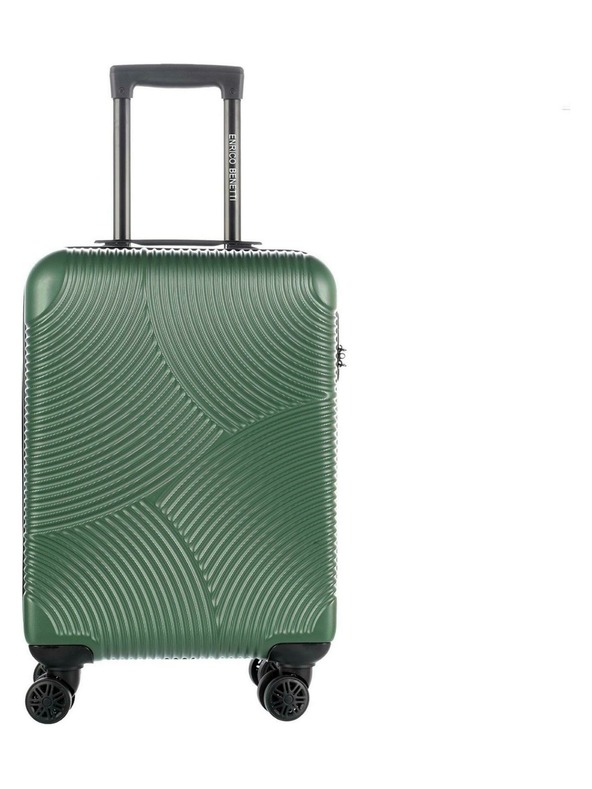 Enrico Benetti Ταξιδιωτική βαλίτσα Enrico Benetti Louisville S Olive