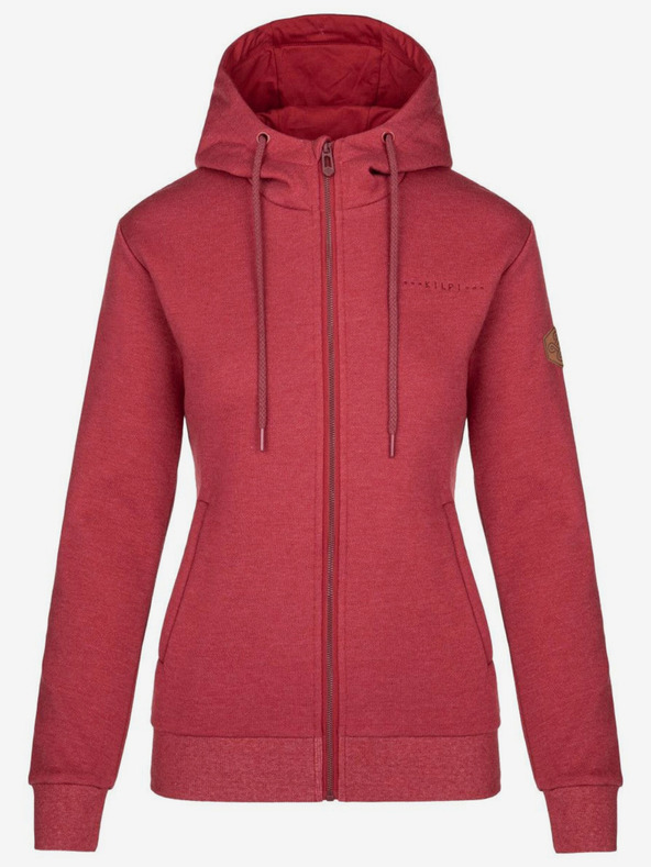 Kilpi Γυναικεία αθλητική μπλούζα μπορντό Kilpi LEINES-W