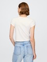 GAP Crop T-shirt με λογότυπο GAP