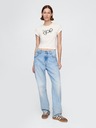 GAP Crop T-shirt με λογότυπο GAP