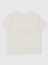 GAP Crop T-shirt με λογότυπο GAP