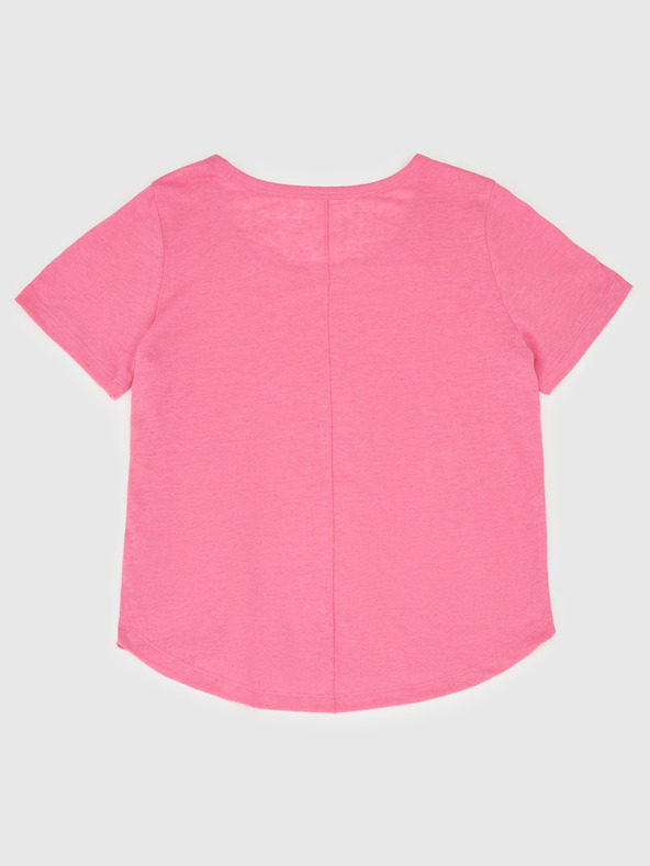 GAP Λινό μπλουζάκι GAP