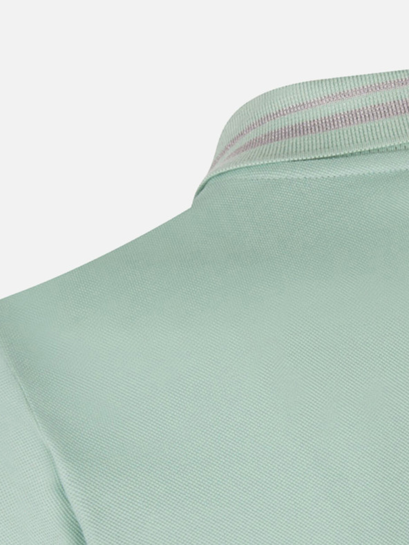 Geox Τυρκουάζ γυναικείο μπλουζάκι πόλο Geox