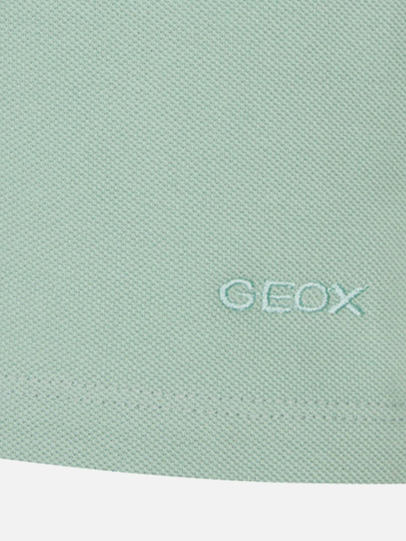 Geox Τυρκουάζ γυναικείο μπλουζάκι πόλο Geox