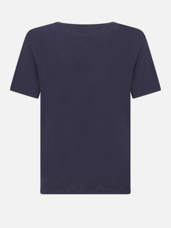 Geox Γυναικείο μπλουζάκι Geox σκούρο μπλε