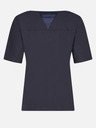 Geox Γυναικείο μπλουζάκι Geox σκούρο μπλε