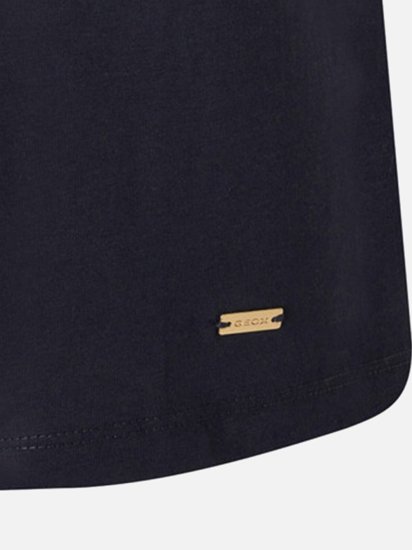 Geox Γυναικείο μπλουζάκι Geox σκούρο μπλε