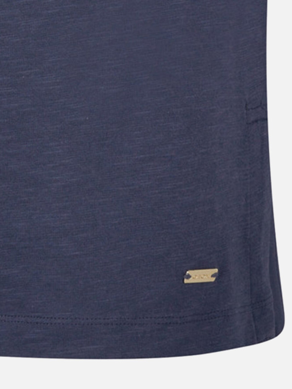 Geox Γυναικείο μπλουζάκι Geox σκούρο μπλε