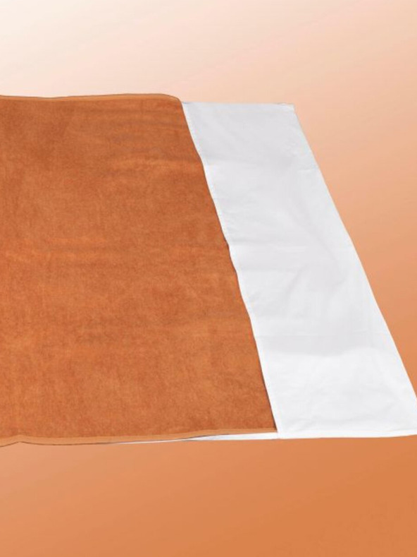 Kvalitex Υπερελαφριά καλοκαιρινή κουβέρτα 150x200cm λευκό