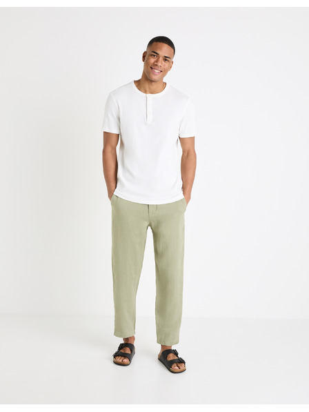 Celio Λινό παντελόνι Dolinus 34/34 Celio