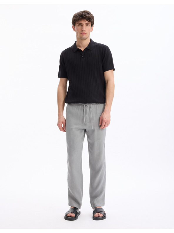 Celio Λινό παντελόνι Dolinus 34/34 Celio