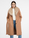 Orsay ORSAY ανοιχτό καφέ γυναικείο παλτό