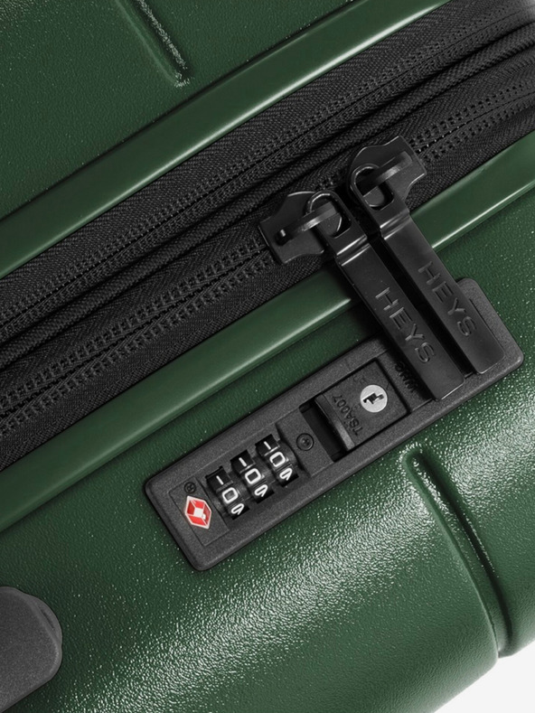 Heys Πράσινη βαλίτσα ταξιδιού Heys Zen M Πράσινο
