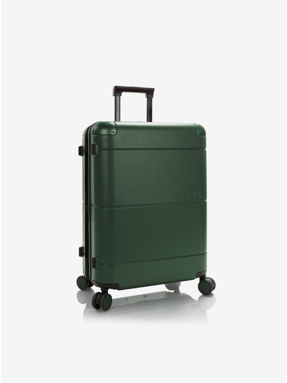 Heys Πράσινη βαλίτσα ταξιδιού Heys Zen M Πράσινο