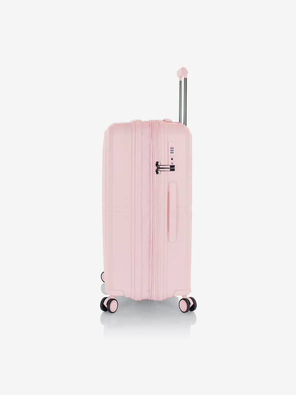 Heys Ροζ γυναικεία θήκη ταξιδιού Heys Airlite M Blush