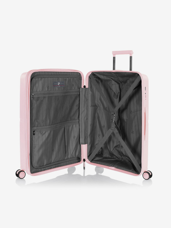 Heys Ροζ γυναικεία θήκη ταξιδιού Heys Airlite M Blush