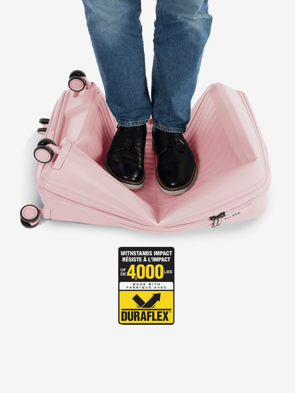 Heys Ροζ γυναικεία θήκη ταξιδιού Heys Airlite M Blush