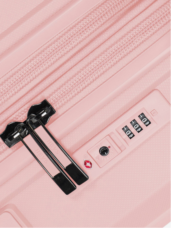 Heys Ροζ γυναικεία θήκη ταξιδιού Heys Airlite M Blush