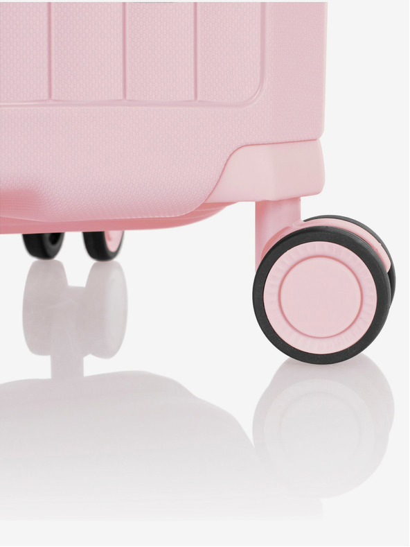 Heys Ροζ γυναικεία θήκη ταξιδιού Heys Airlite M Blush