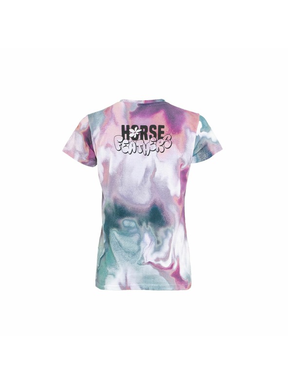 Horsefeathers Γυναικείο μπλουζάκι ουράνιου τόξου HORSEFEATHERS