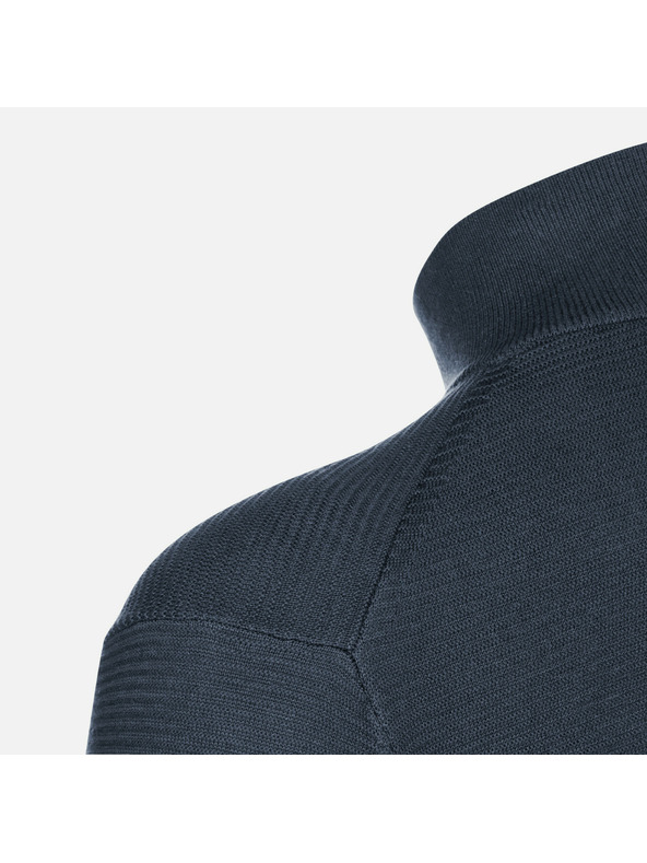 Geox Ανδρικό φούτερ Geox σκούρο μπλε