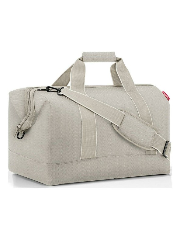 Reisenthel Ταξιδιωτική τσάντα Reisenthel Allrounder L Herringbone Sand
