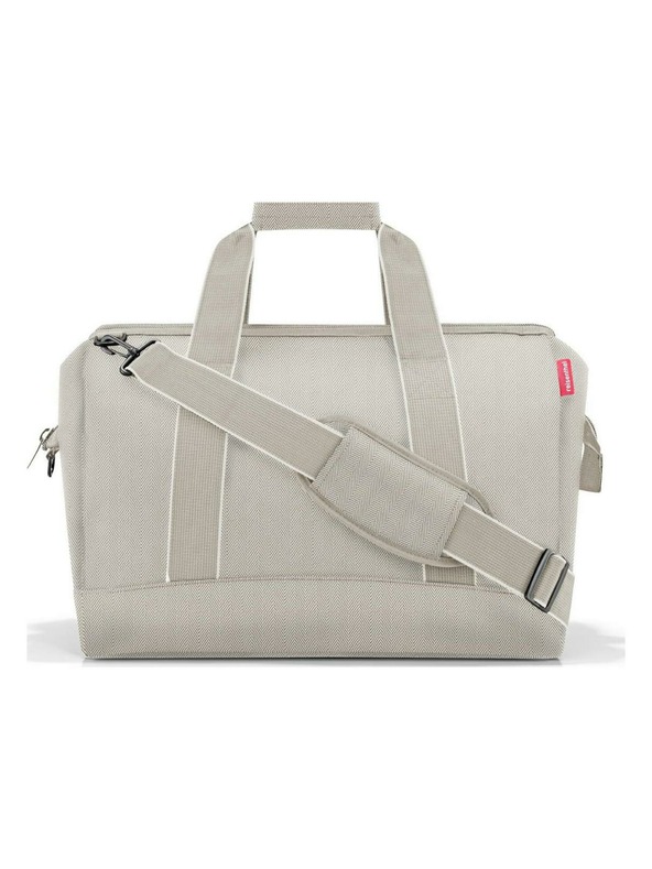 Reisenthel Ταξιδιωτική τσάντα Reisenthel Allrounder L Herringbone Sand