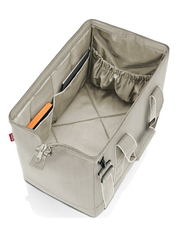 Reisenthel Ταξιδιωτική τσάντα Reisenthel Allrounder L Herringbone Sand